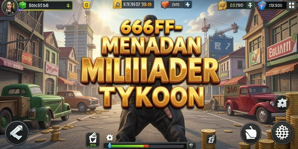 Tampilan gameplay 666FF yang menarik dan interaktif.