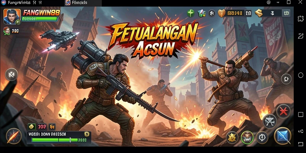 Gameplay seru dan penuh aksi dalam FANGWIN88 menunggu Anda.
