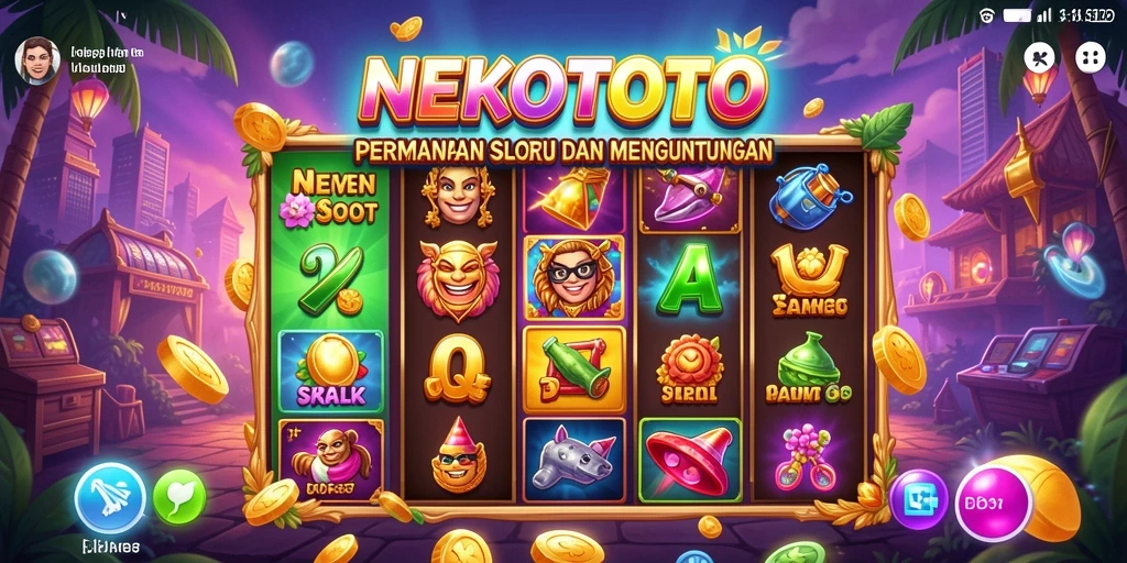 Gameplay menarik dari NEKOTOTO yang penuh dengan keseruan.