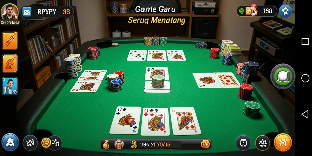 Tampilan gameplay seru dan interaktif dalam RPYYY.
