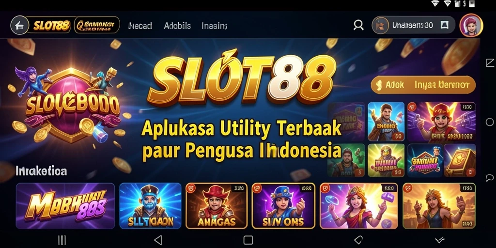 Screenshot utama SLOT88 menampilkan fitur pengelolaan tugas yang intuitif.